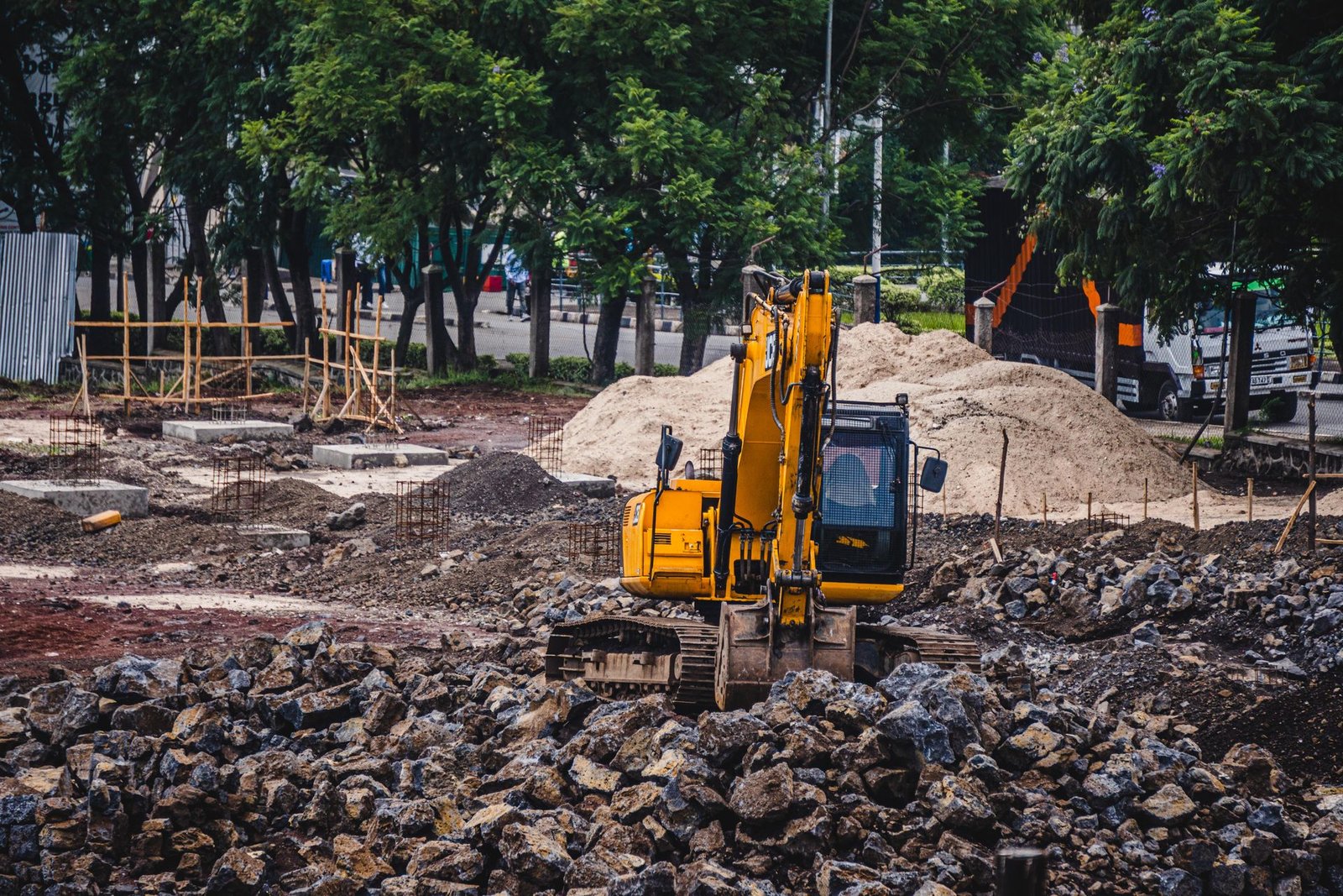 Marketing para Stands de Máquinas de Construção Usadas
